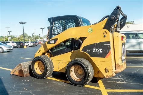 2012 cat 272d skid-steer loader for sale|CATERPILLAR 272 Skid Steers For Sale .